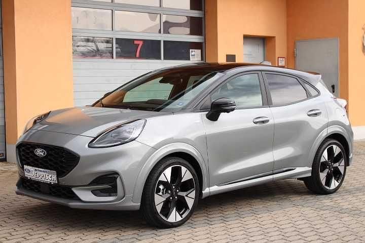 Neu Ford Puma ST-Line X 125 PS (91 kW) 2025 Solarsilber SUV