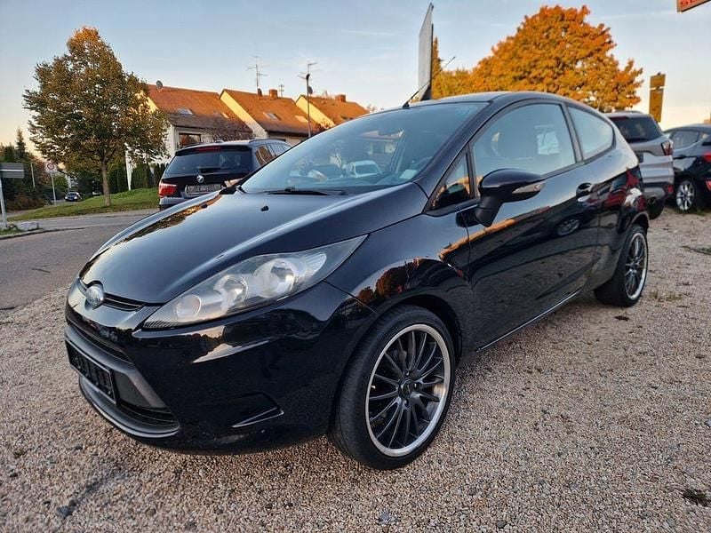 Schwarz Gebraucht 2009 Ford Fiesta Ambiente Kleinwagen | 1.999 € (Fairer Preis) - Bild 1/4