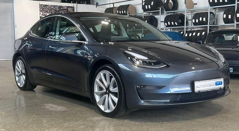 Gebraucht Tesla Model 3 Long Range AWD 366 kW (498 PS) 2020 Grau Limousine