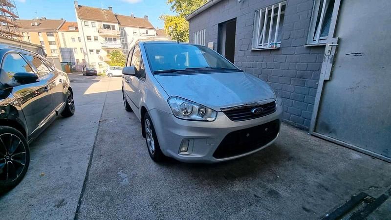 Silber Gebraucht 2008 Ford C-MAX Van / Kleinbus | 3.450 € - Bild 1/4