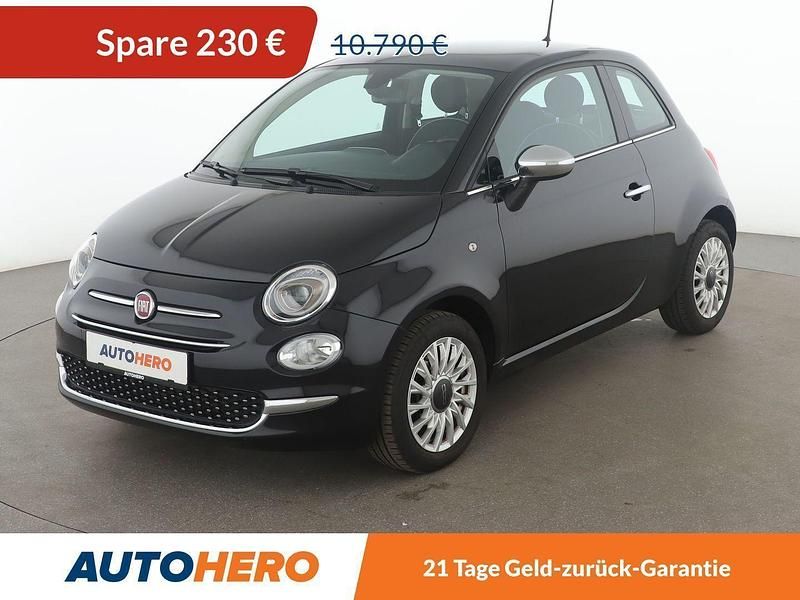Schwarz Gebraucht 2017 Fiat 500 Lounge Kleinwagen | 10.560 € (Fairer Preis) - Bild 1/3