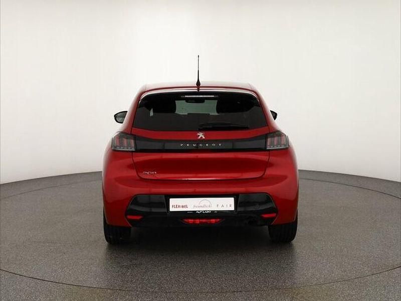 Gebraucht Peugeot 208 101 PS (74 kW) 2023 Rot Kleinwagen