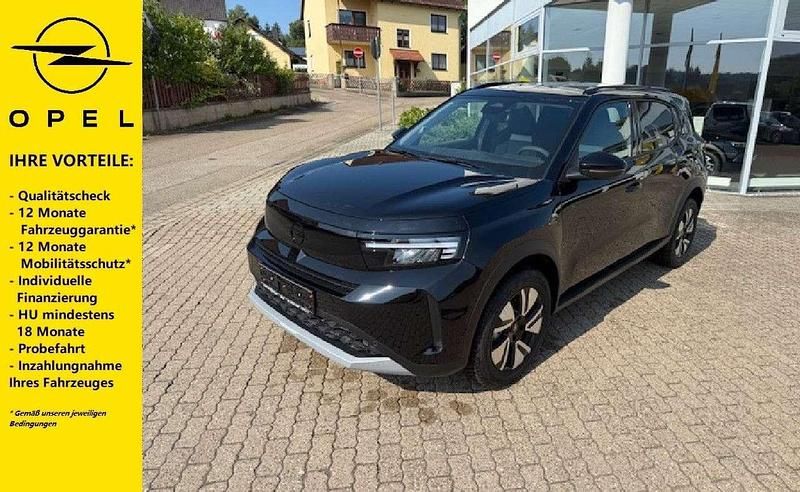 Kabonschwarz Gebraucht 2025 Opel Frontera SUV | 25.490 € - Bild 1/4
