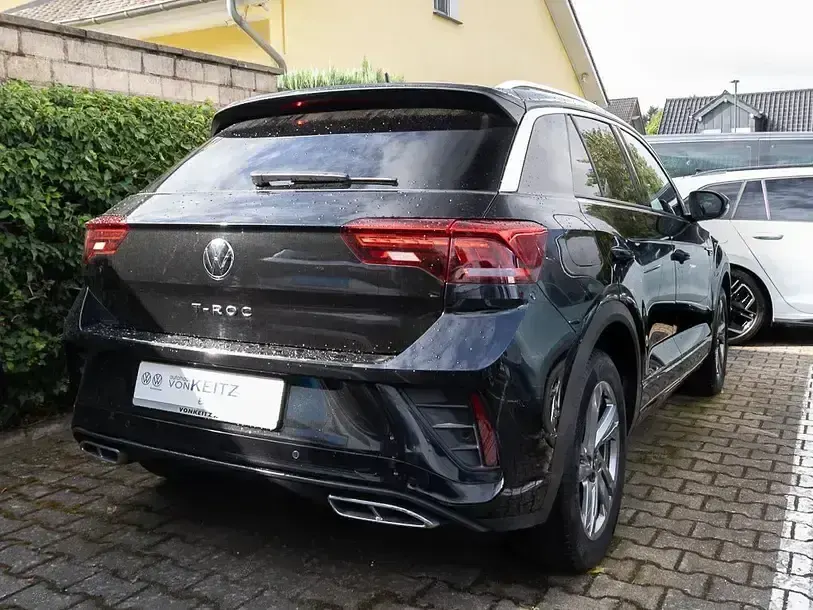 Gebraucht VW T-Roc R-line 150 PS (110 kW) 2025 Schwarz SUV