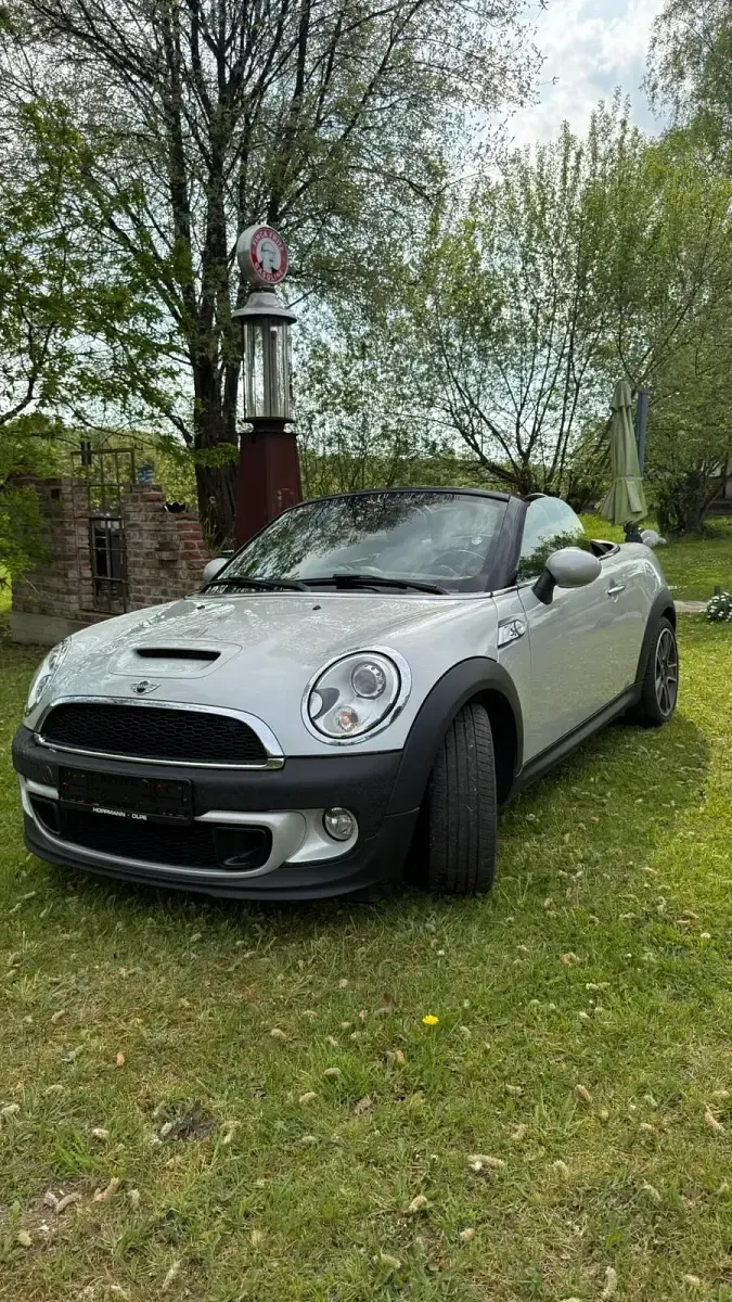Gebraucht Mini Cooper Cabriolet 183 PS (134 kW) 2011 Weiß Cabrio