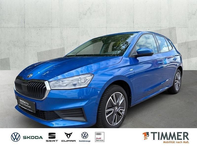 Blau Gebraucht 2022 Skoda Fabia Tour Kleinwagen | 16.250 € (Fairer Preis) - Bild 1/4