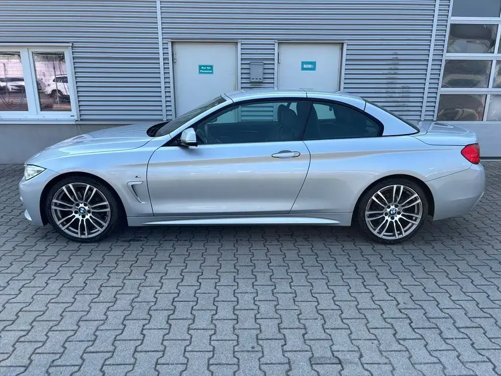 Gebraucht BMW 420 Shadowline 184 PS (135 kW) 2015 Silber Cabrio