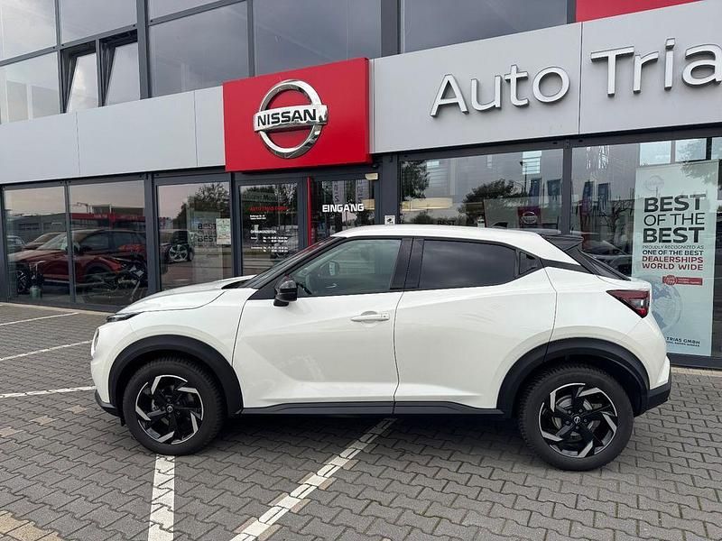 Gebraucht Nissan Juke 114 PS (83 kW) 2024 Weiß SUV