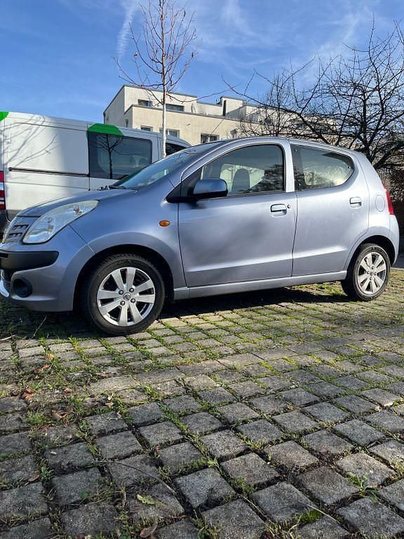 Blau Gebraucht 2012 Nissan Pixo Acenta Kleinwagen | 3.500 € (Fairer Preis) - Bild 1/4