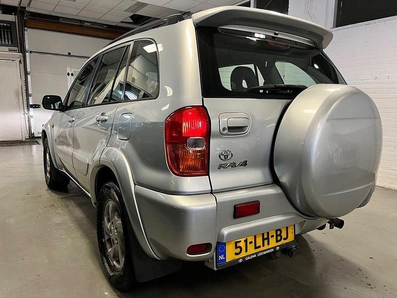 Gebraucht Toyota RAV4 Sol 150 PS (110 kW) 2003 Grau SUV