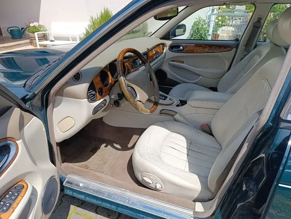 Gebraucht Jaguar XJ Sovereign 284 PS (208 kW) 1999 Grün Limousine