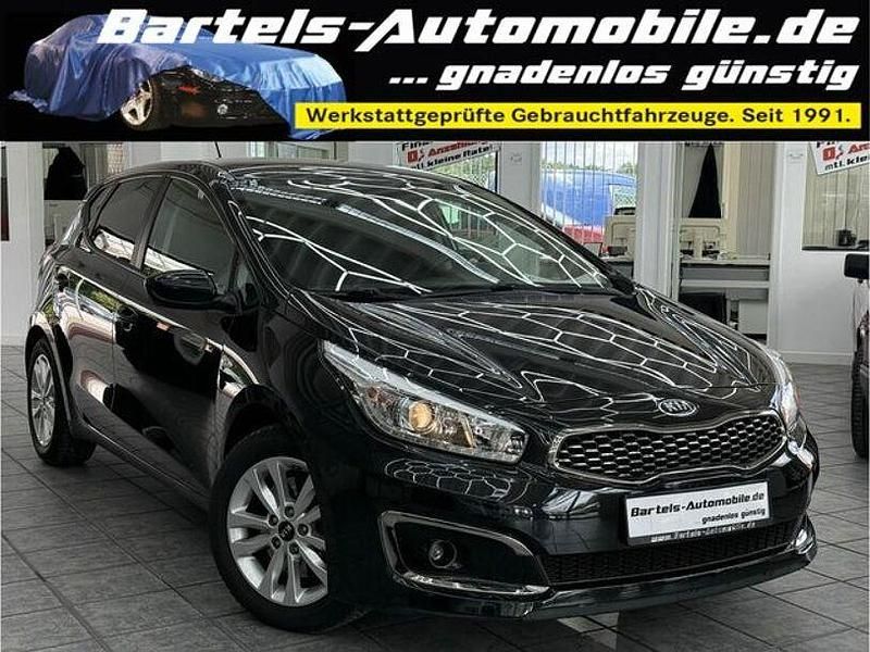 Schwarz Gebraucht 2017 Kia Ceed Edition 7 Limousine | 9.750 € (Fairer Preis) - Bild 1/4