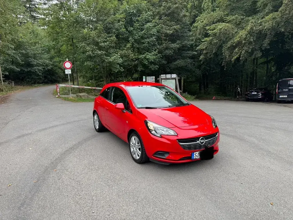 Gebraucht Opel Corsa Edition 69 PS (50 kW) 2019 Rot Kleinwagen