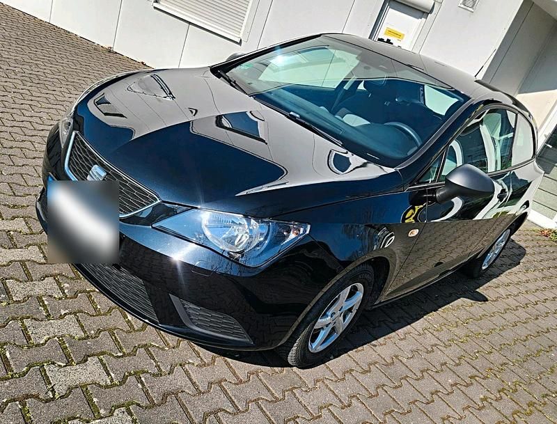 Gebraucht Seat Ibiza Style 69 PS (50 kW) 2014 Schwarz Coupé