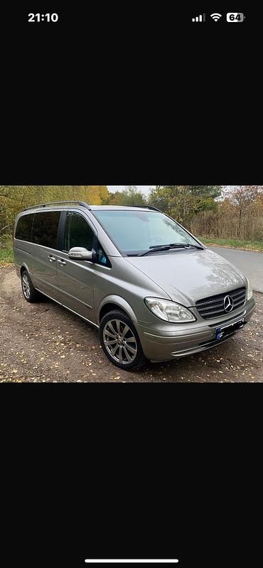 Beige Gebraucht 2008 Mercedes Viano Van / Kleinbus | 10.500 € (Fairer Preis) - Bild 1/4