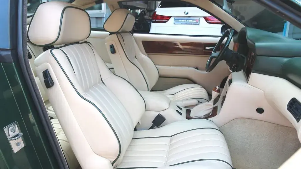 Gebraucht Aston Martin Virage 310 PS (228 kW) 1990 Grün Coupé