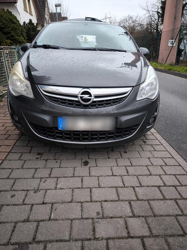 Gebraucht Opel Corsa 95 PS (69 kW) 2011 Grau Kleinwagen
