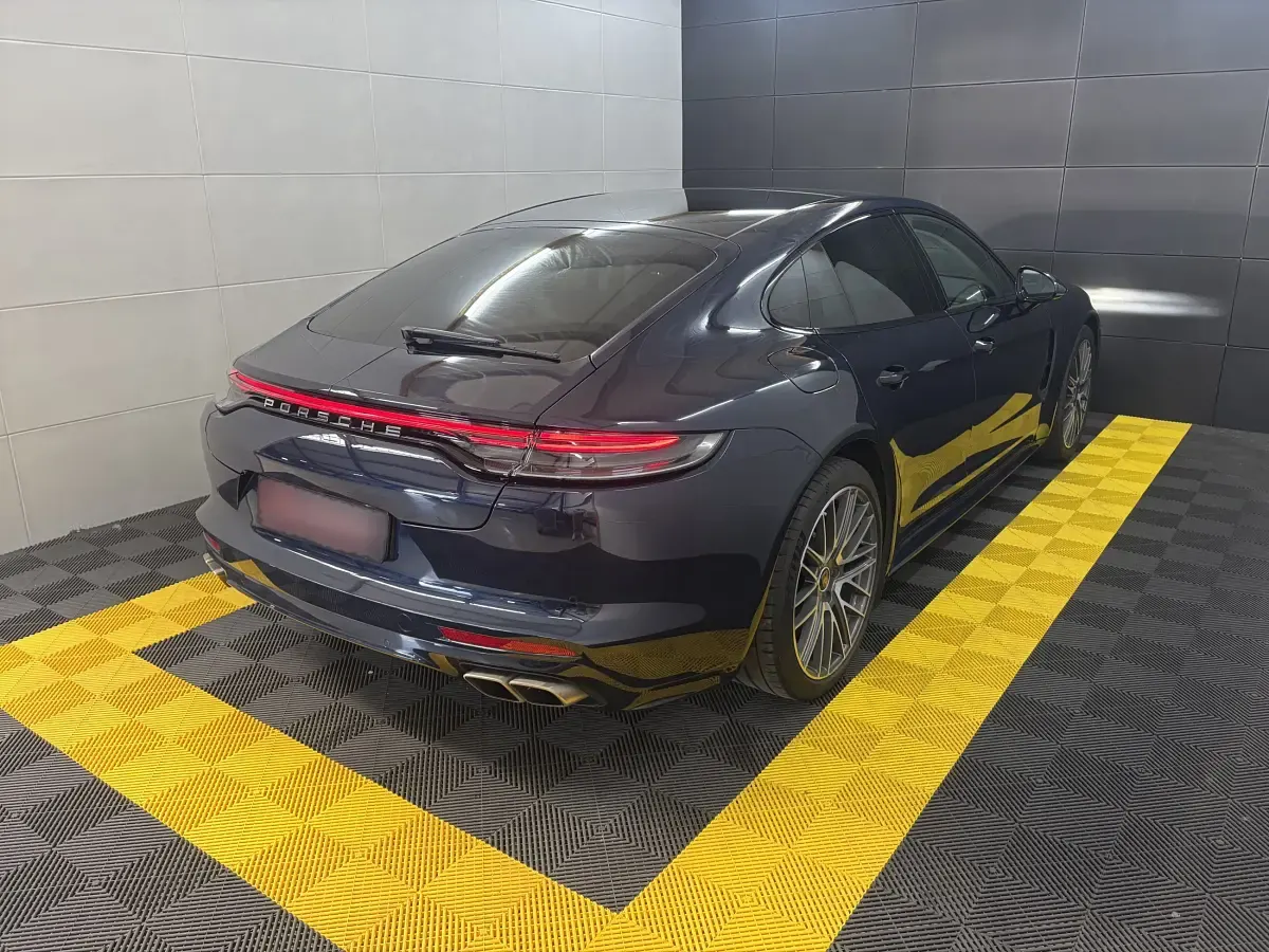 Gebraucht Porsche Panamera Turbo 630 PS (463 kW) 2021