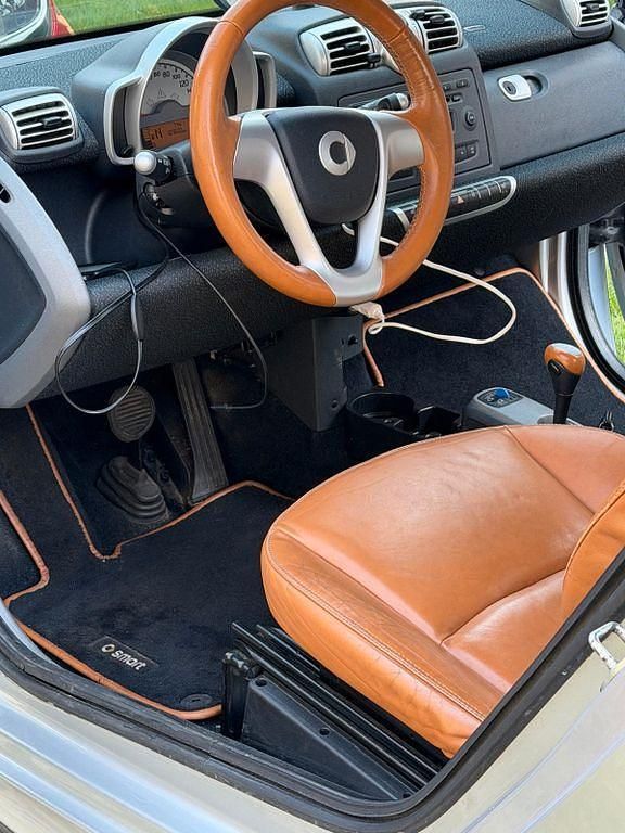 Gebraucht Smart ForTwo Cabrio 71 PS (52 kW) 2008 Grau Cabrio