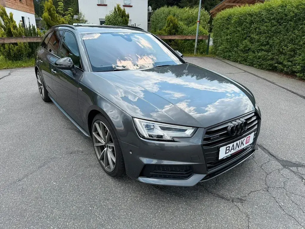 Gebraucht Audi A4 S-Line 190 PS (139 kW) 2017 Grau Kombi