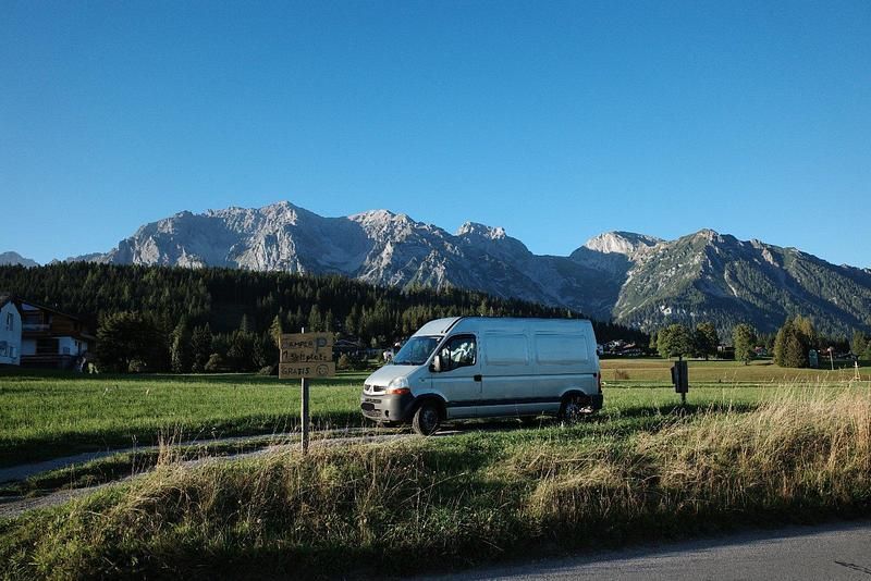 Gebraucht Renault Master 120 PS (88 kW) 2007 Silber Van / Kleinbus