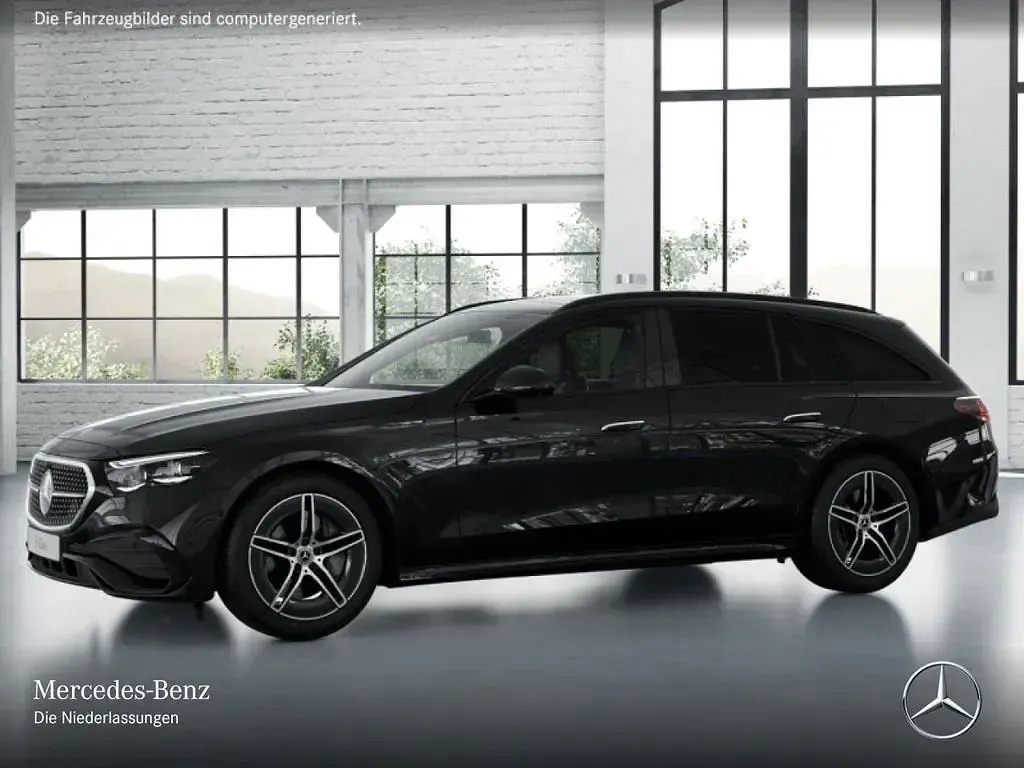Gebraucht Mercedes E300 AMG 197 PS (144 kW) 2026 Schwarz Limousine