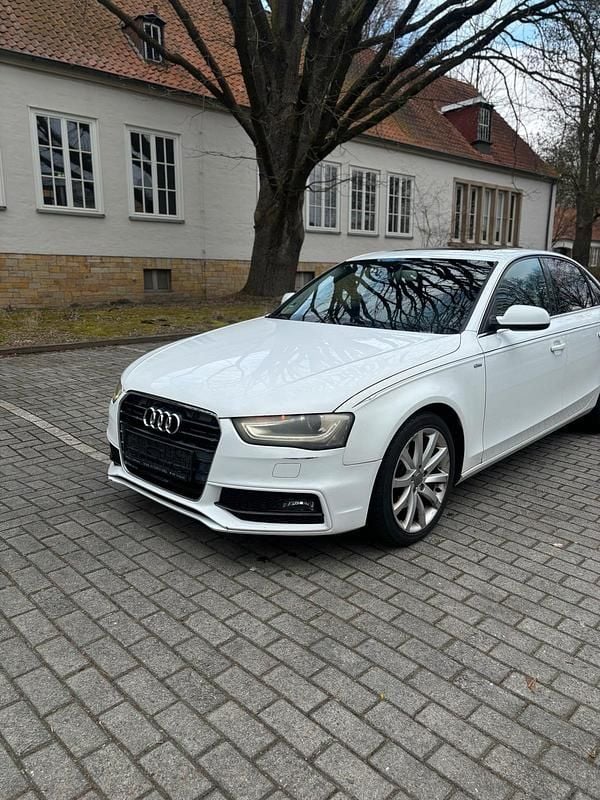 Gebraucht Audi A4 S-Line 211 PS (155 kW) 2013 Weiß Limousine