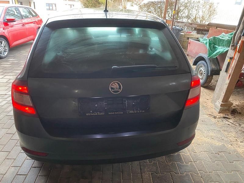 Gebraucht Skoda Rapid 110 PS (80 kW) 2019 Andere farben Kleinwagen