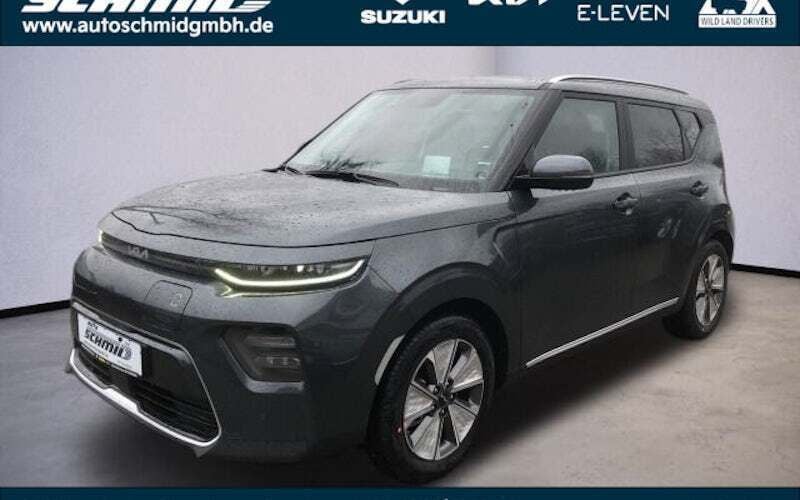 Grau Gebraucht 2024 Kia Soul EV Inspiration SUV | 30.990 € (Guter Preis) - Bild 1/4