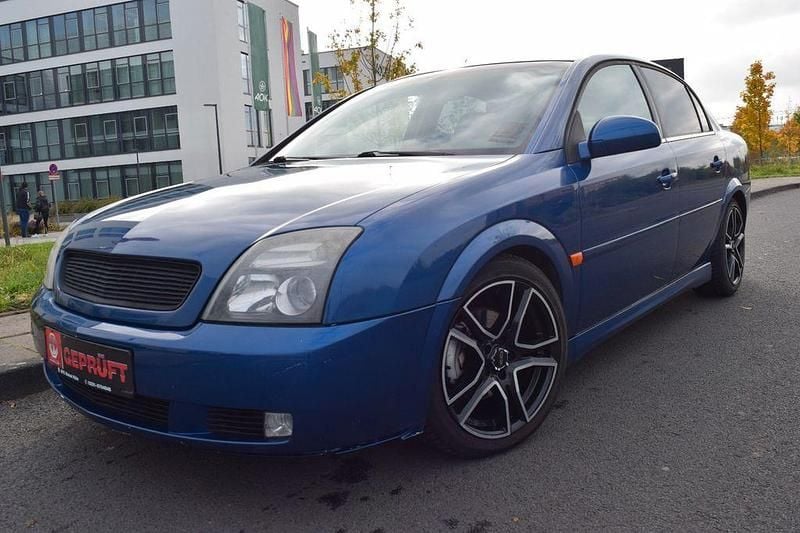 Blau Gebraucht 2003 Opel Vectra Cosmo Limousine | 999 € (Guter Preis) - Bild 1/4