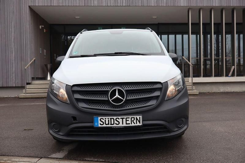 Gebraucht Mercedes Vito 136 PS (100 kW) 2016 Weiß Van
