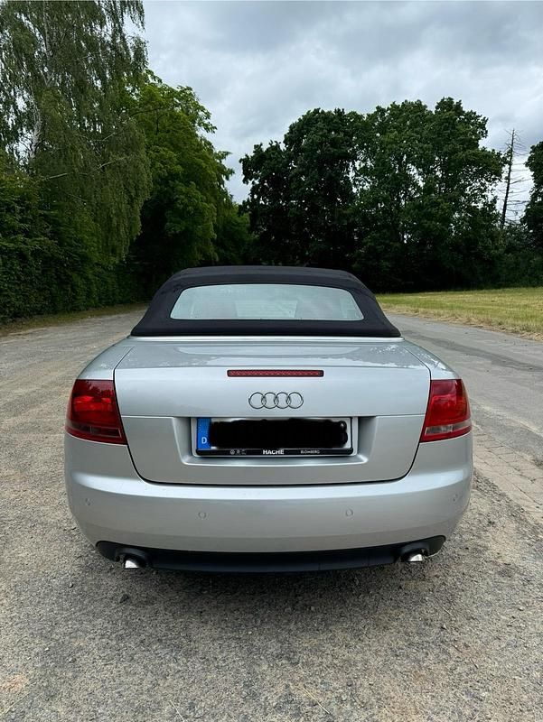 Gebraucht Audi A4 Cabriolet 233 PS (171 kW) 2008 Silber Cabrio