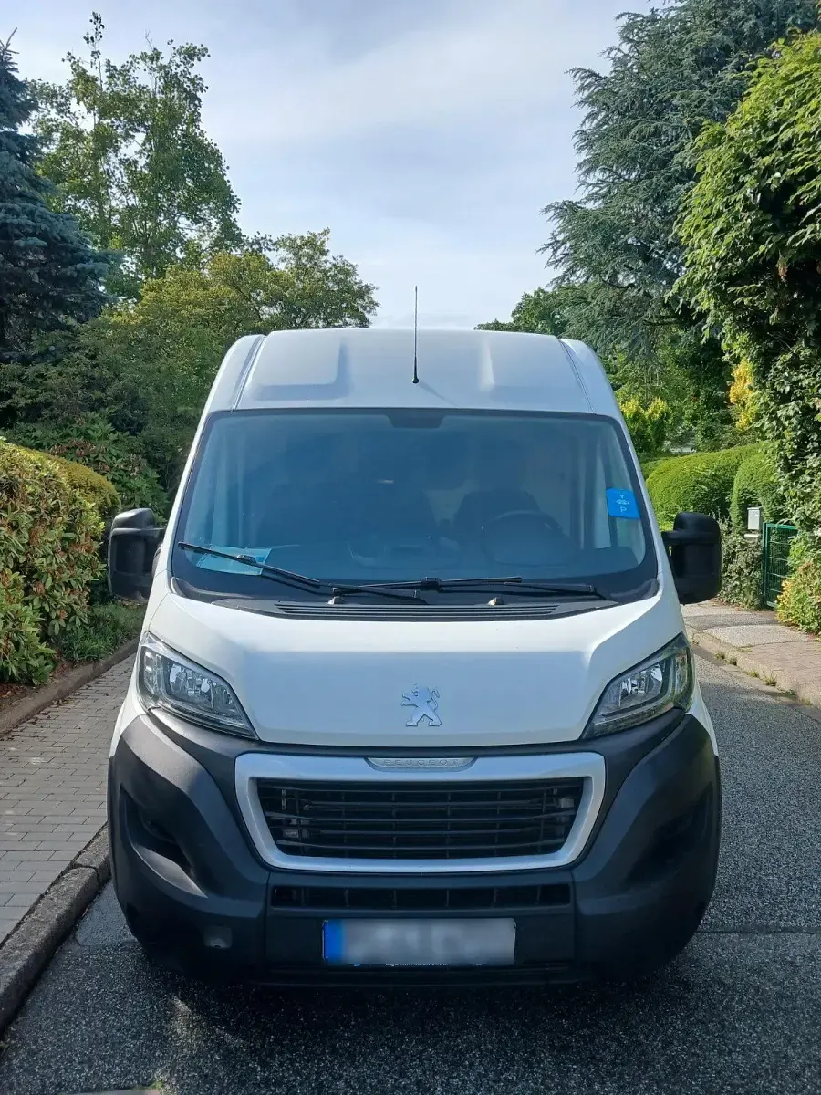 Gebraucht Peugeot Boxer 120 PS (88 kW) 2021 Weiß Van
