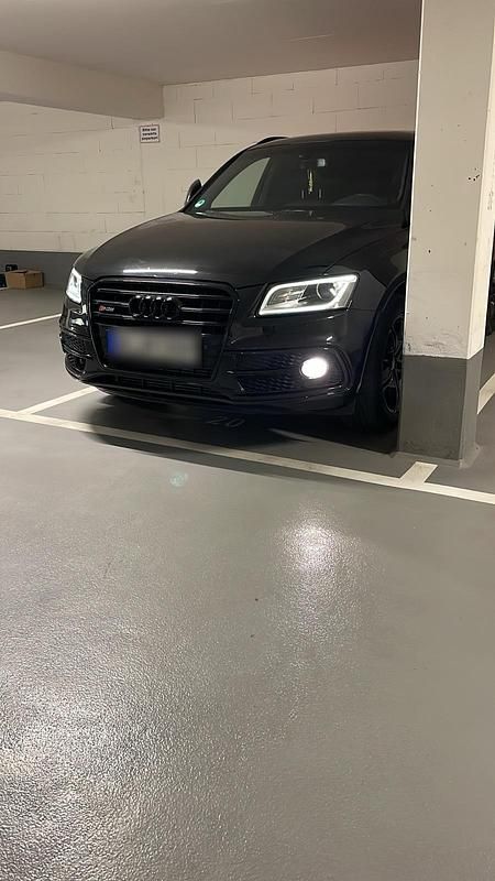 Schwarz Gebraucht 2016 Audi SQ5 SUV | 19.950 € (Guter Preis) - Bild 1/4