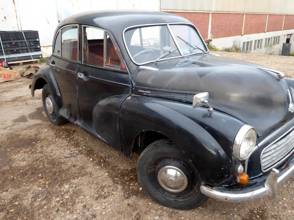 Gebraucht Morris Minor 30 PS (22 kW) 1953 Schwarz Limousine