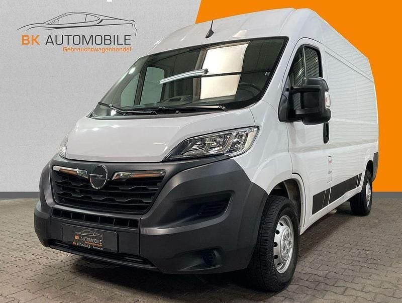 Weiß Gebraucht 2022 Opel Movano Edition Van | 21.600 € (Superpreis) - Bild 1/4