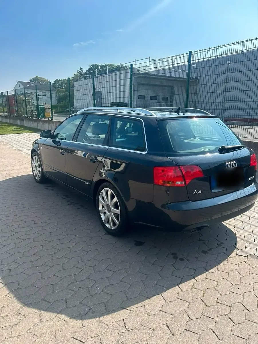 Gebraucht Audi A4 S-Line 140 PS (102 kW) 2006 Schwarz Kombi