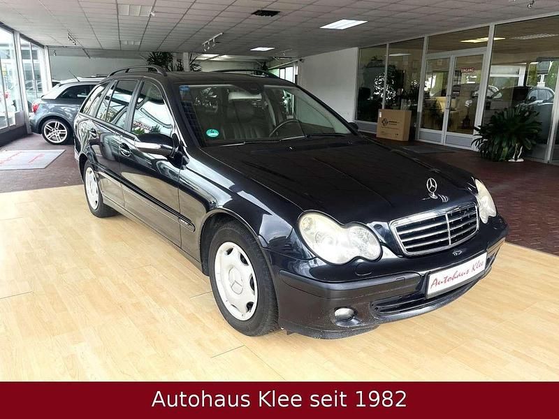 Schwarz Gebraucht 2006 Mercedes C200 Sport Edition Kombi | 2.350 € (Guter Preis) - Bild 1/4