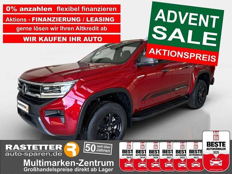 Deep red Neu 2025 VW Amarok PanAmericana Abholung | 58.880 € (Superpreis) - Bild 1/4