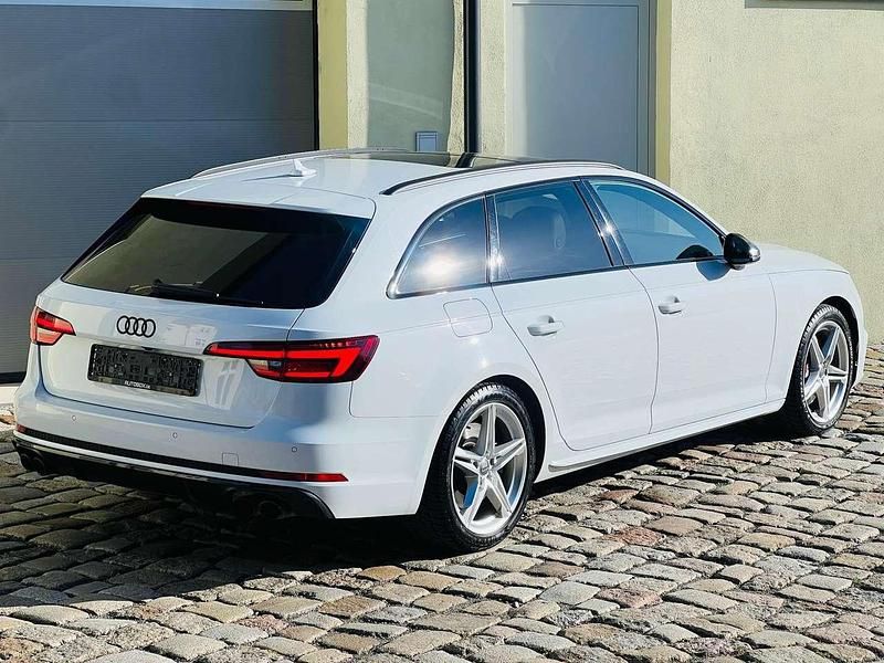 Gebraucht Audi S4 354 PS (260 kW) 2017 Gletscherweiß Kombi