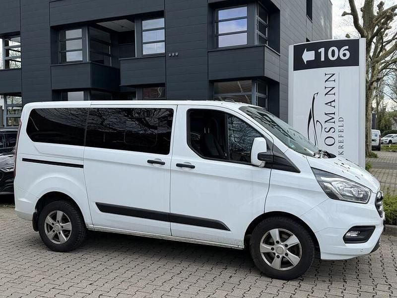 Gebraucht Ford Transit Custom Trend 170 PS (125 kW) 2021 Weiß Van / Kleinbus