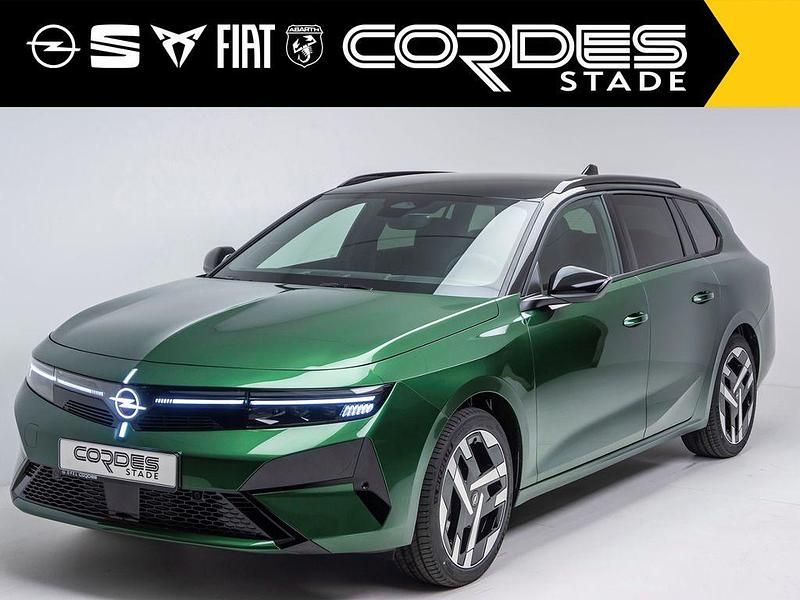 Neu Opel Astra Ultimate 114 kW (156 PS) 2026 Gruen Kombi