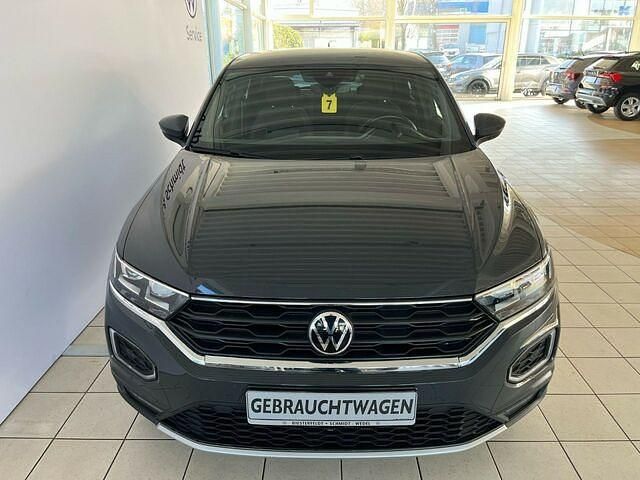 Gebraucht VW T-Roc Sportline 150 PS (110 kW) 2021 Grau SUV