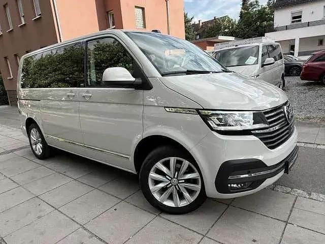 Gebraucht VW Multivan 110 PS (80 kW) 2021 Grau Van / Kleinbus