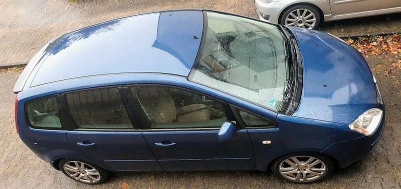 Blau Gebraucht 2006 Ford C-MAX Trend Van / Kleinbus | 900 € (Fairer Preis) - Bild 1/4
