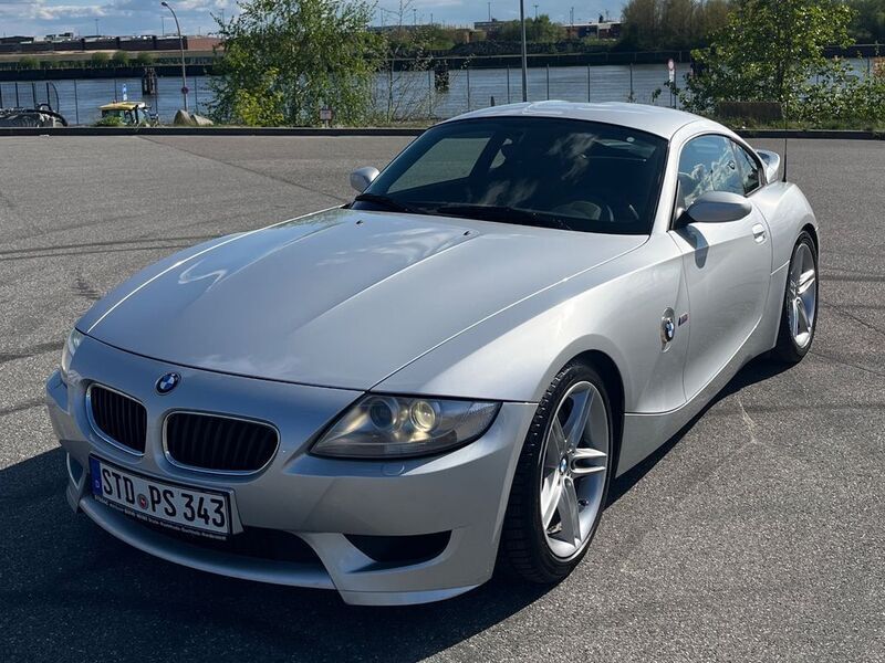 Silber Gebraucht 2006 BMW Z4 M Sport Line Coupé | 46.500 € (Guter Preis) - Bild 1/4