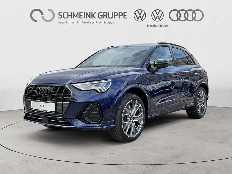Blau Neu 2025 Audi Q3 S-Line SUV | 63.880 € - Bild 1/4