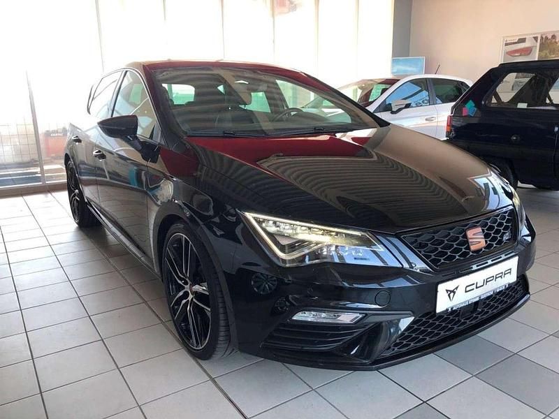 Gebraucht Cupra Leon 290 PS (213 kW) 2020 Mitternachtsschwarz Limousine