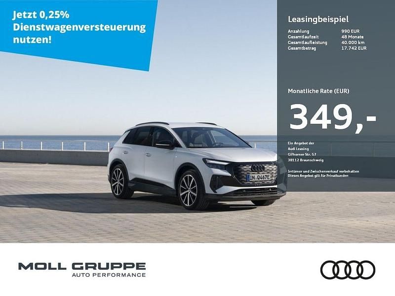 Kieselgrau Neu 2025 Audi Q4 e-tron SUV | 35.990 € - Bild 1/2