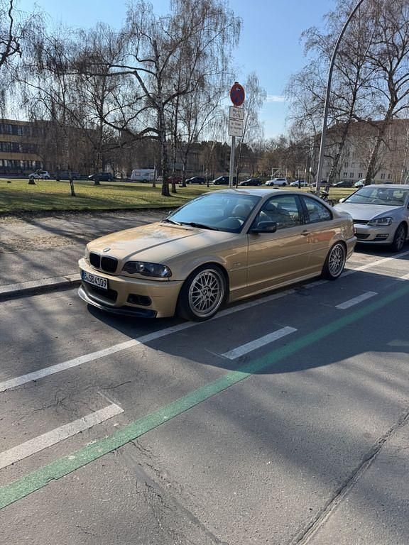 Gebraucht BMW 318 Performance 118 PS (86 kW) 2001 Gelb Coupé